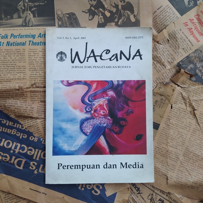 

Jurnal Wacana; Perempuan & Media - Intan Paramadhita, Maman S Mahayana