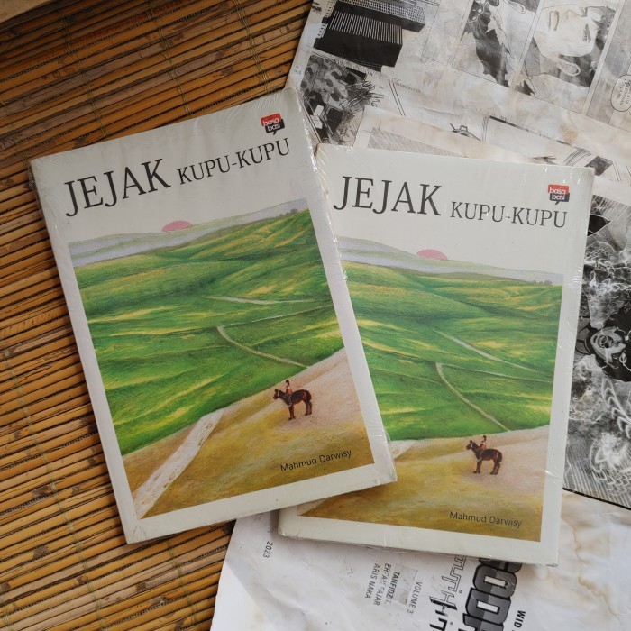 

Jejak Kupu-Kupu - Mahmud Darwisy (Penyair Palestina)