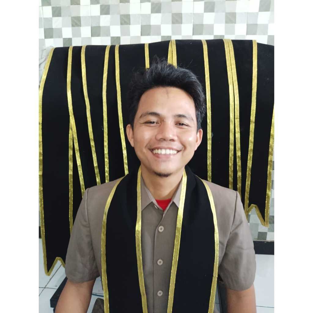 Selempang Wisuda Selempang Polos TANPA BORDIR / Selempang Wisuda Polos TANPA NAMAbisa pesan satuan