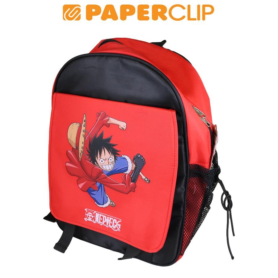 

TAS RANSEL / BACKPACK ONE PIECE BPOP240103 LUFFY RED - MEDIUM