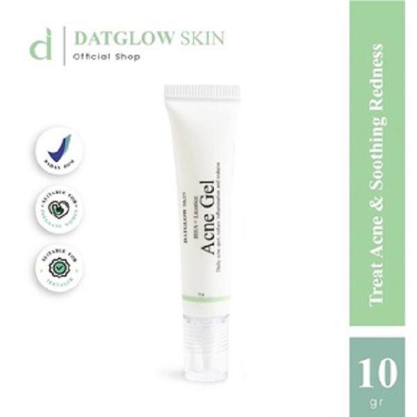 ELGRACE Datglow Skin Acne Gel BHA & Licorice 10 gr - Obat Totol Jerawat