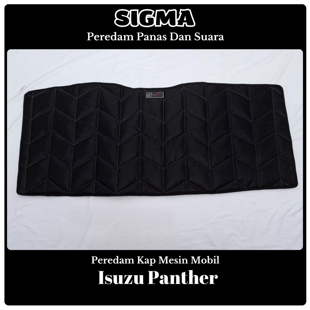 Best Peredam Kap Mesin Isuzu Panther Grand touring