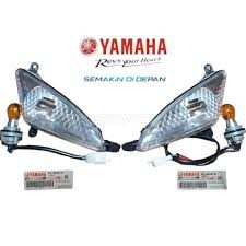 OIRIGINAL RITING FULLSET SEIN FRONT WESER FLASHER  ASSY MIO SPORTY KANAN 5TL-H3320-00/KIRI 5TL-H3310