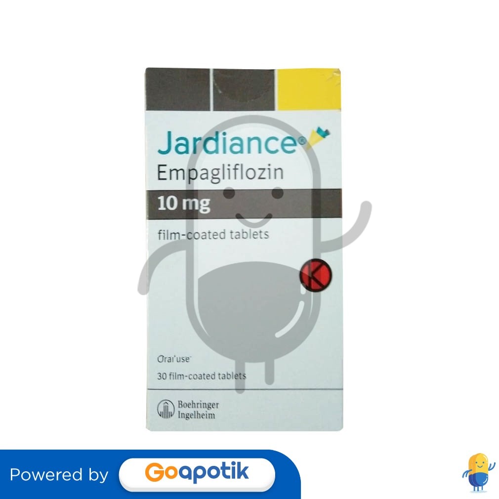 Jardiance 10 Mg Strip 10 Tablet
