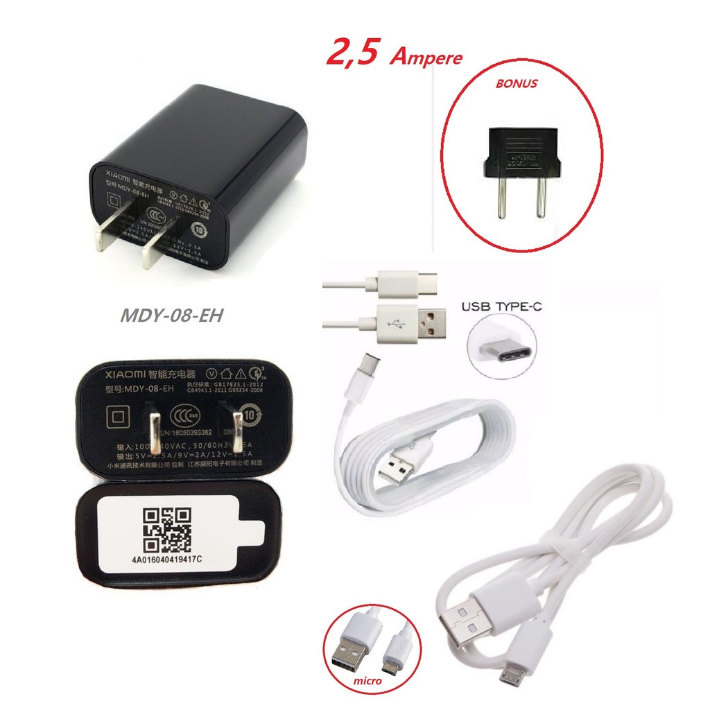 Usb C & micro kabel & adaptor   Mi max 1 - Mi max 2 (MDE40/MDI40) - Mi max 3 - Mi max 4 - Mi max 4 P