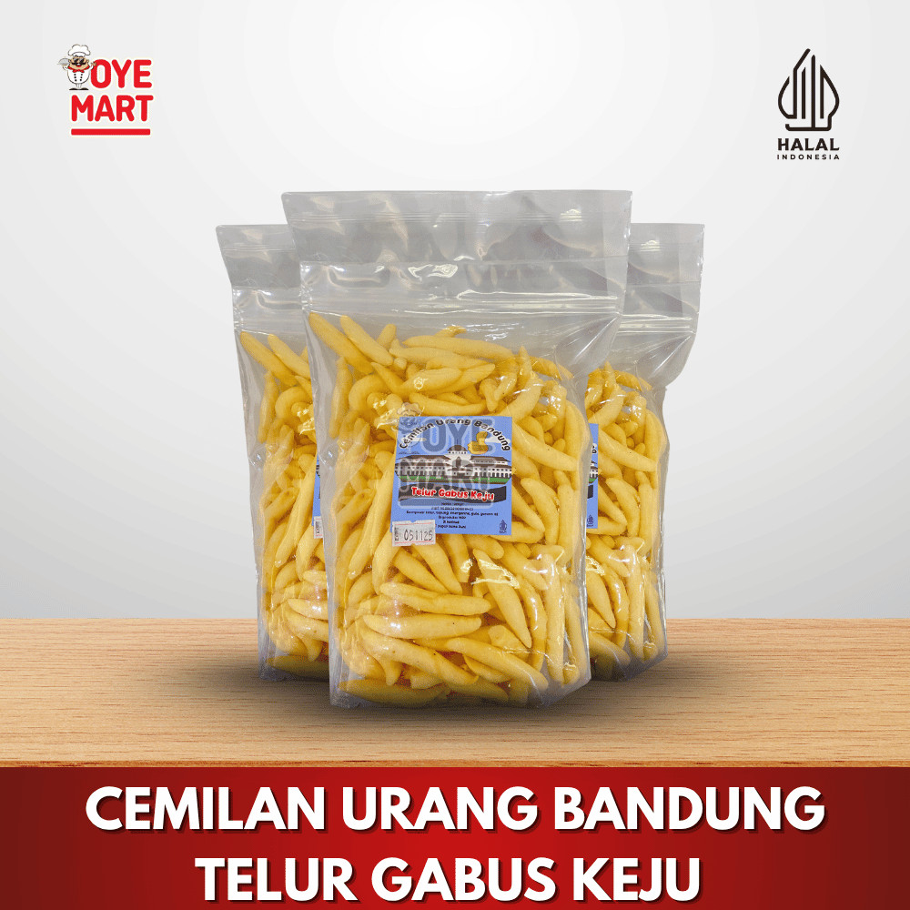 

CEMILAN URANG BANDUNG TELUR GABUS KEJU/KHAS BANDUNG