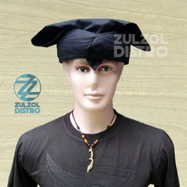 Iket Ki Lengser Premium / Iket Sunda Praktis / Blangkon Sunda - No. 4