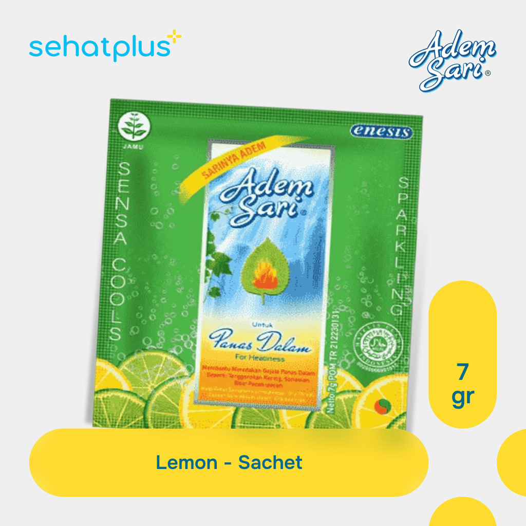 

ADEM SARI SPARKLING LIME SACHET @7 GR