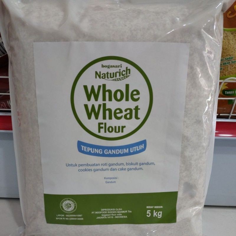 

Tepung Gandum Utuh 5Kg