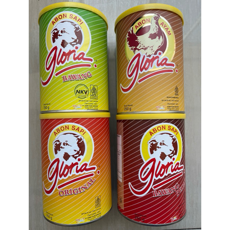 

Abon Daging Sapi/Ayam Gloria 250gr
