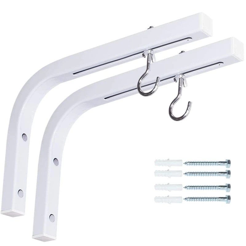 1 Pair Braket Layar Proyektor Bracket Untuk Gantung Layar Proyektor Dudukan Proyektor Gantung