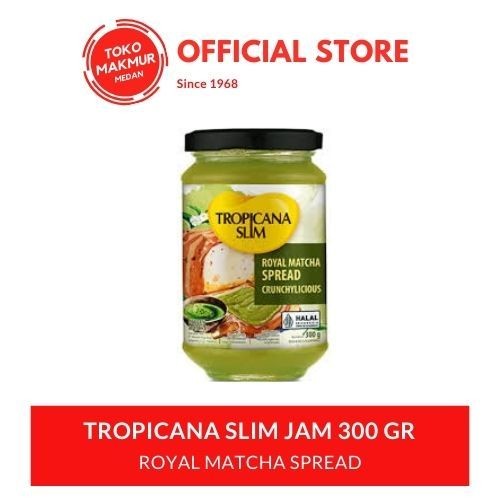 

TROPICANA SLIM ROYAL MATCHA SPREAD JAM 300 GR