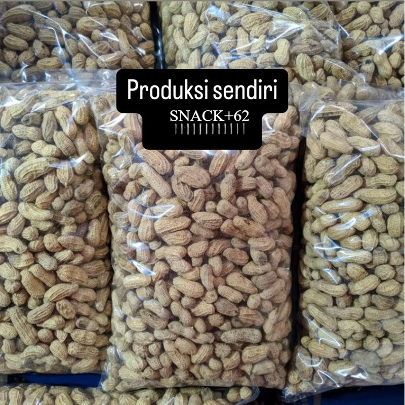

kacang goreng sangrai super/bendo/renyah