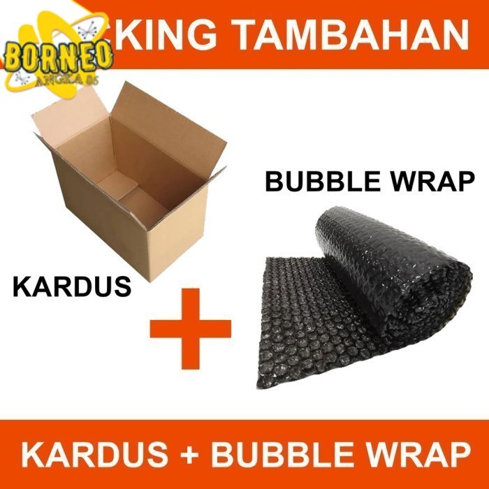 

Bubble wrap packing aman pembungkus keamanan Paket Tambahan Packing Dus
