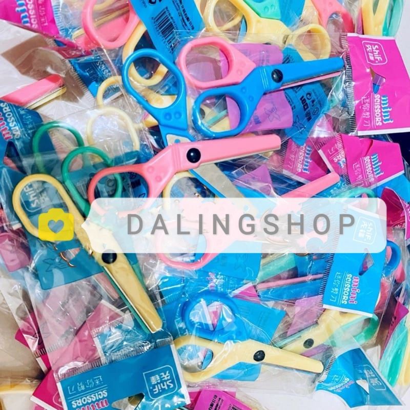 

Dalingshop Gunting Anak Gunting Kertas Gunting Mini Anak