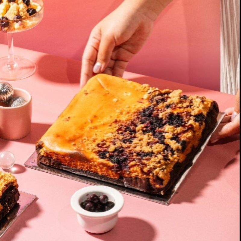 

HALF ORI X HALF BERRY CHEESECAKE