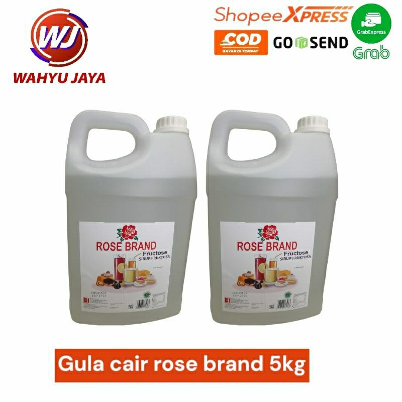 

gula cair rose brand 5kg