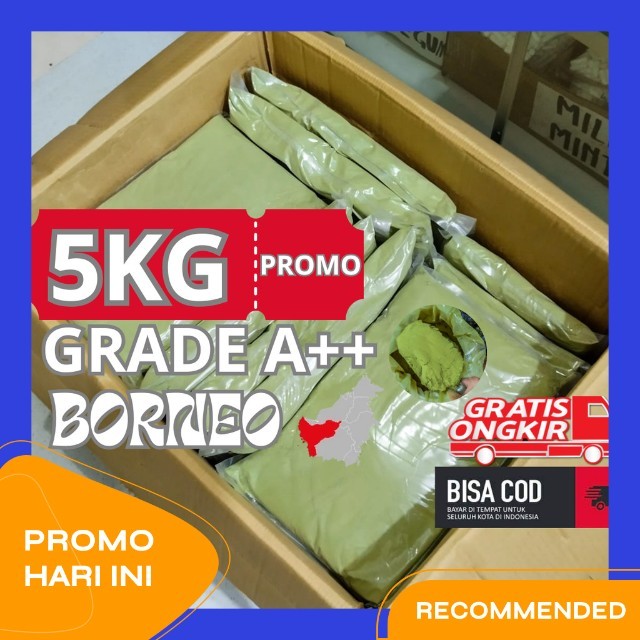 

HARGA PROMO Keratuhmh Kalbar A+++(S+) 5kg