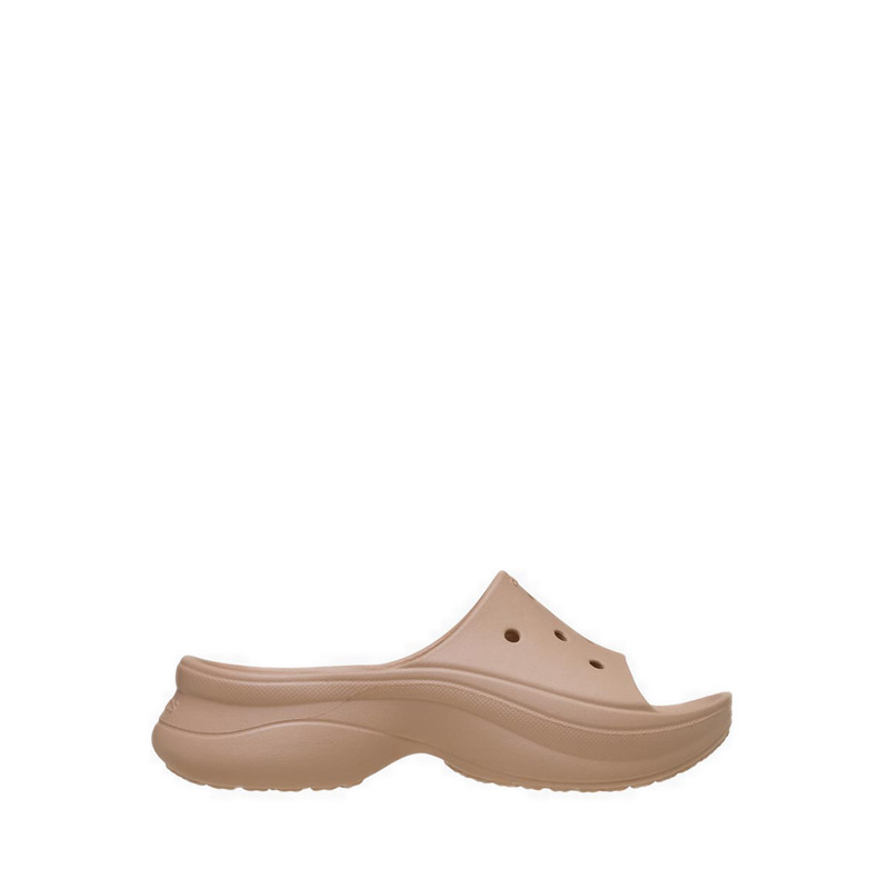 Crocs Bae Slide Women Clog - Pink Caramel