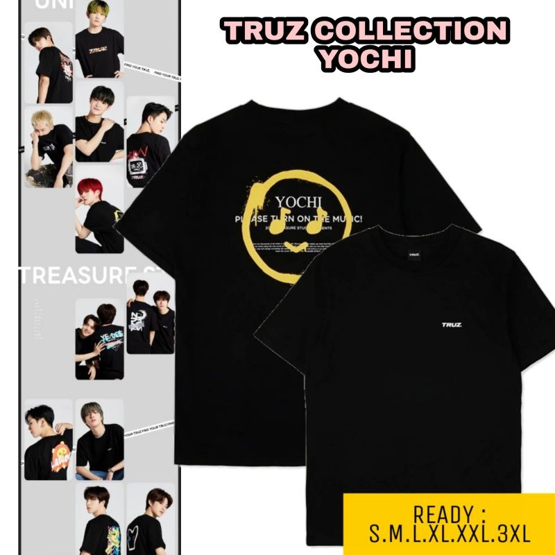 KAOS Korean treasure truz collection versi YOCHI