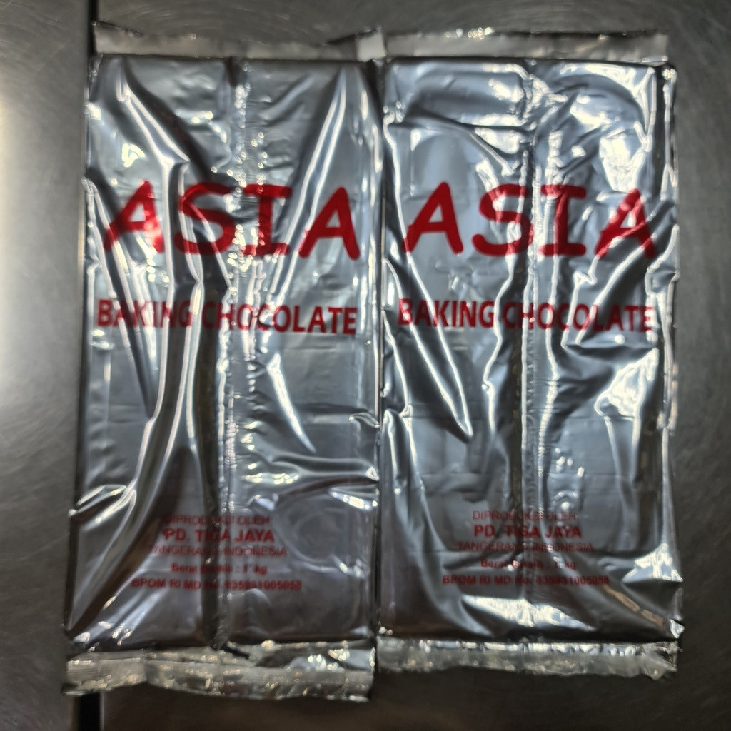 

Coklat Blok ASIA 1 KG Baking Chocolate batang GROSIR