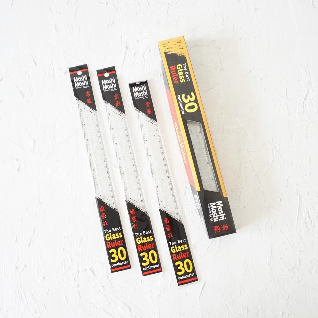 

PENGGARIS BENING 30 CM / PENGGARIS PLASTIK 30 CM / GARISAN PLASTIK BENING