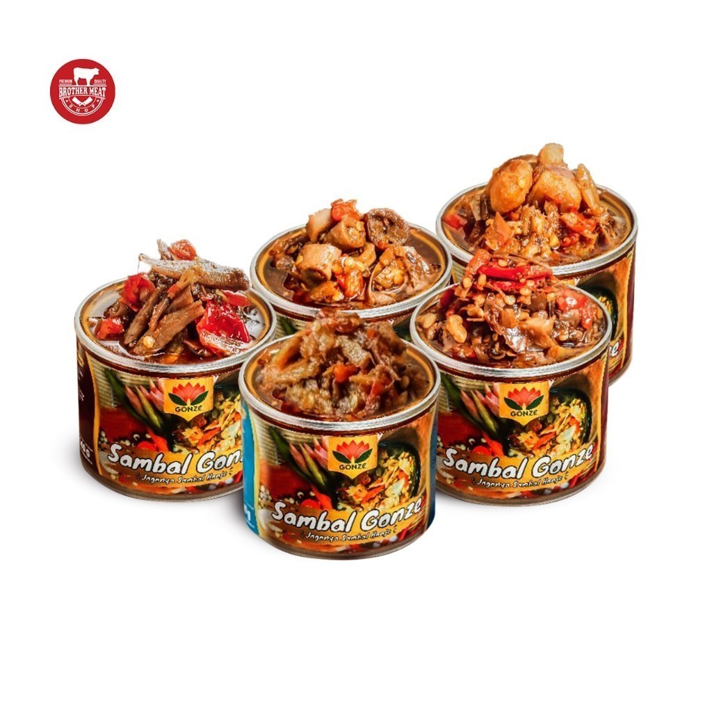 

GONZE Sambal Kecombrang Premier 140gr - Brothermeatshop