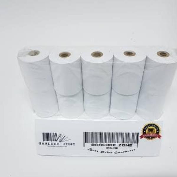 

[BERGARANSI] Harga Promo KERTAS STRUK HVS 1PLY 75x60 UNTUK PRINTER KASIR DOT MATRIX Roll Berkualitas Paling Dicari