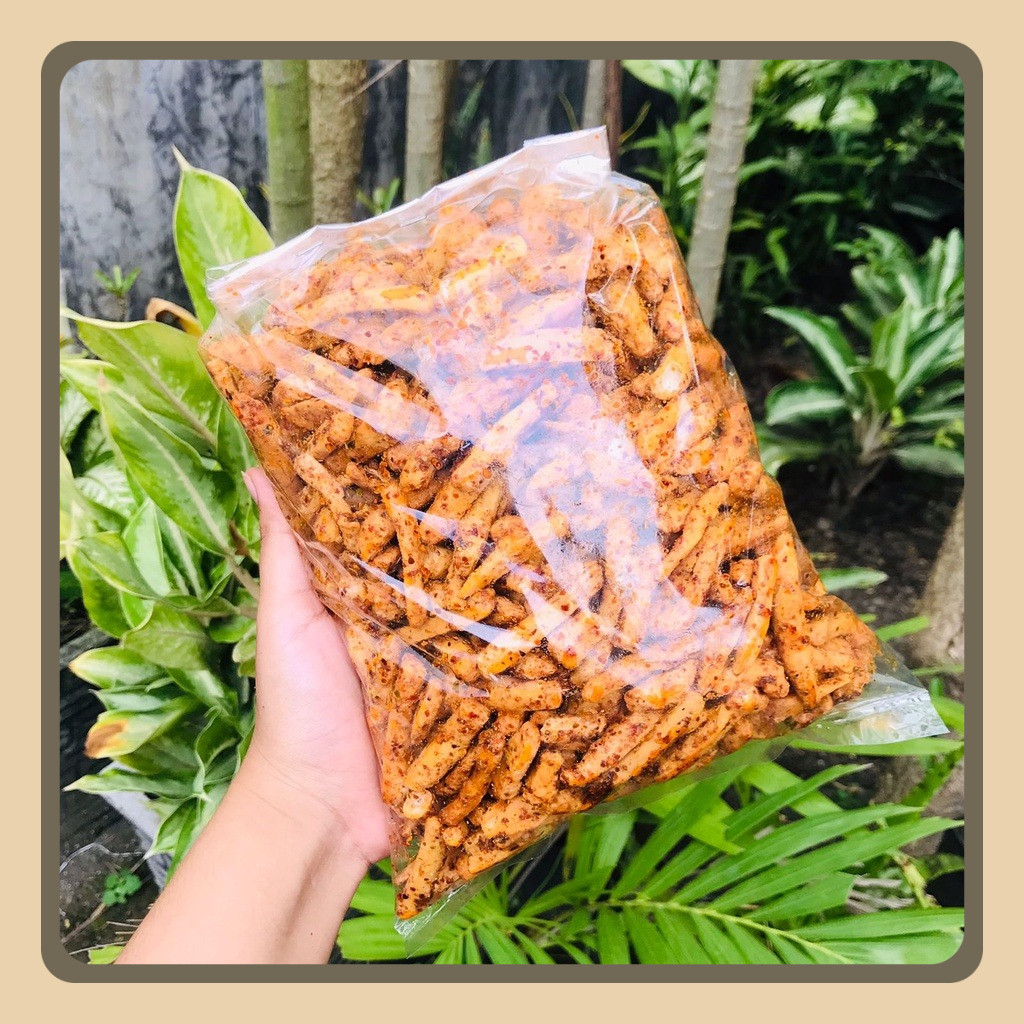 

500GR | 1/2KG BASRENG VIRAL | BAKSO GORENG PEDES DAUN JERUK | BAKSO GORENG DAUN JERUK