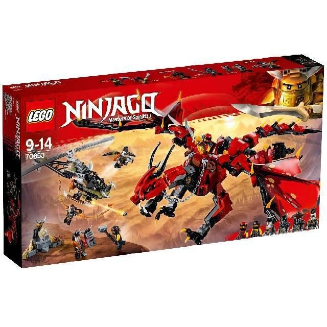 Unik LEGO Ninjago Firstbourne 70653 Murah