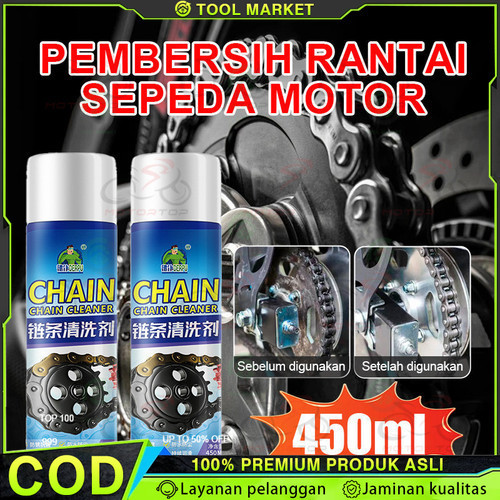 Pilihan Pembalap Profeional Chain Lube Peluma Rantai Contact Cleaner Anti Arat Pemberih Rantai Motor