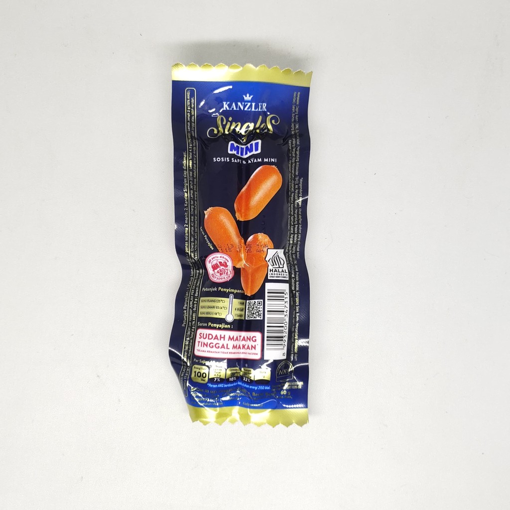 

KANZLER SINGLE MINI ORIGINAL 60GR