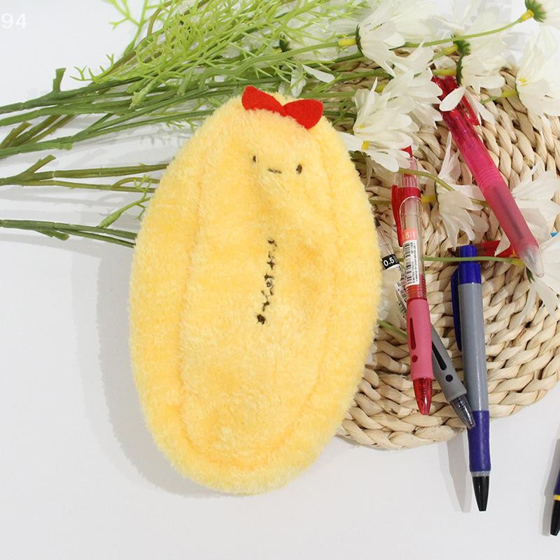 

One-Piece Sumikkogurashi Plush Pencil Case, Kids School Supplies, Kawaii Stationery Organizer Gift