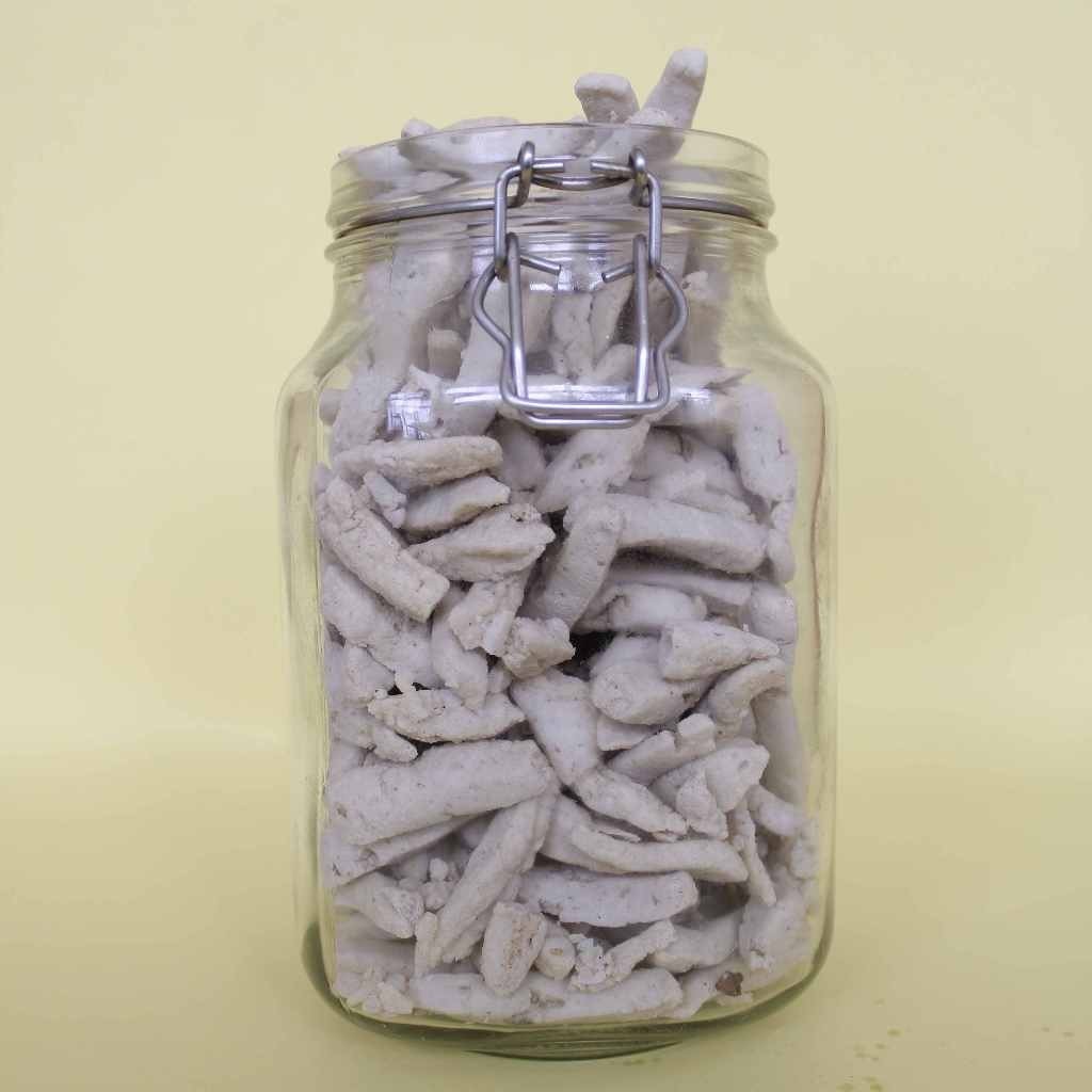 

May Store - Basreng Original Gurih Pedas lezat Daun Jeruk 1KG Viral