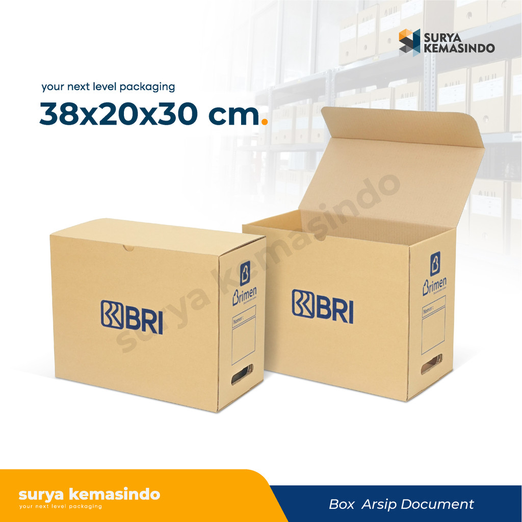 

Box File 38x20x30 cm. Kardus/Box/arsip/ArsipBPJS/FileBPJS/ArsipBesar/Boxes/KemasanKardus/KotakFile/ArsipBox/Tinggi10/Tinggi20/Tinggi30