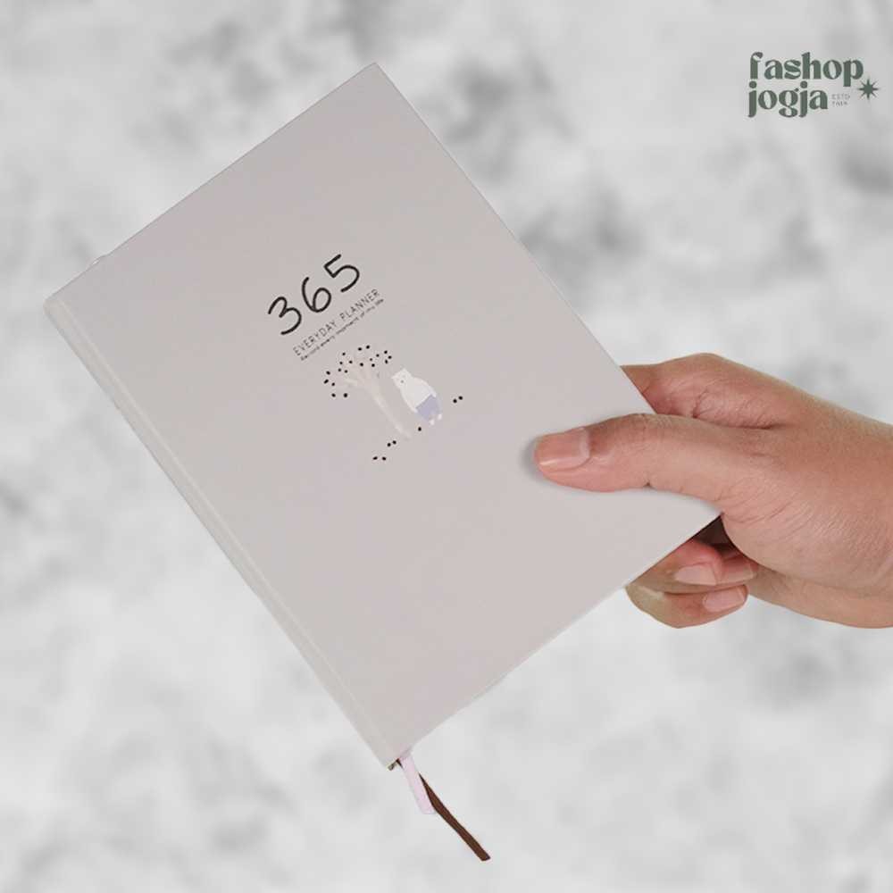 

DingDongTu Buku Diary 365 Hari Daily Journal Hard Cover 128 Lembar - DDT-4083
