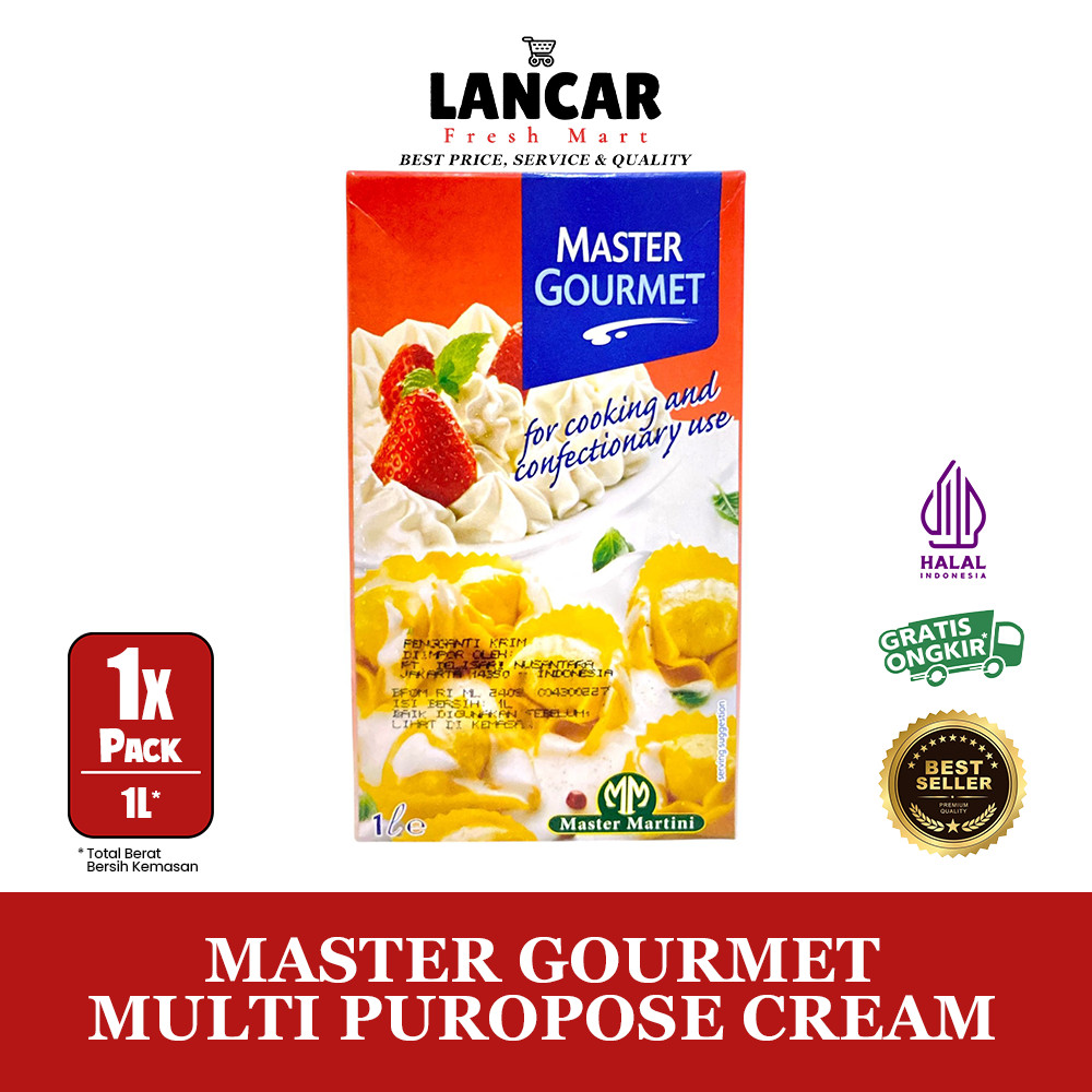 

MASTER GOURMET COOKING CREAM 1LITER