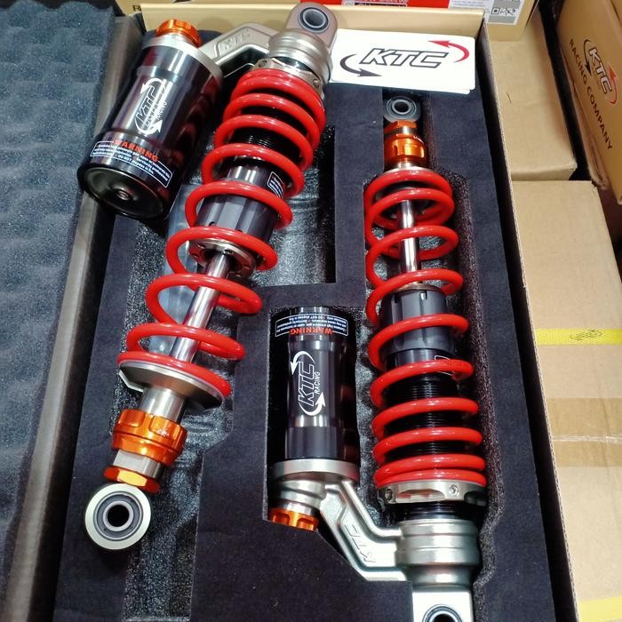 shock ktc extreme 280mm/ shock ktc tabung 280 mm fizr/ f1zr / force 1 - Merah