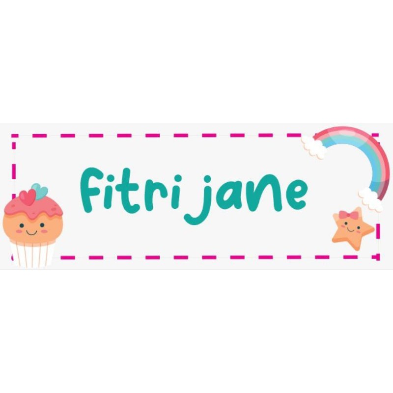 

Isi 40Pcs Sticker Nama Transparant Bening Anti Air Buku Pelajaran Sekolah Botol Minum Alat Tulis