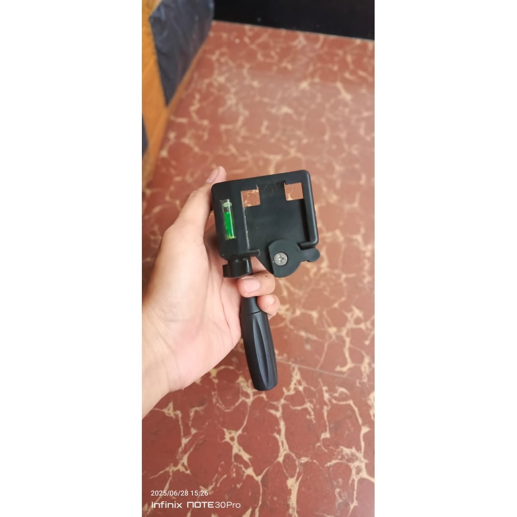 Kepala tripod 3366 / Sparepart tripod Kepala tripod kuncian tripod kaki tripod 3366