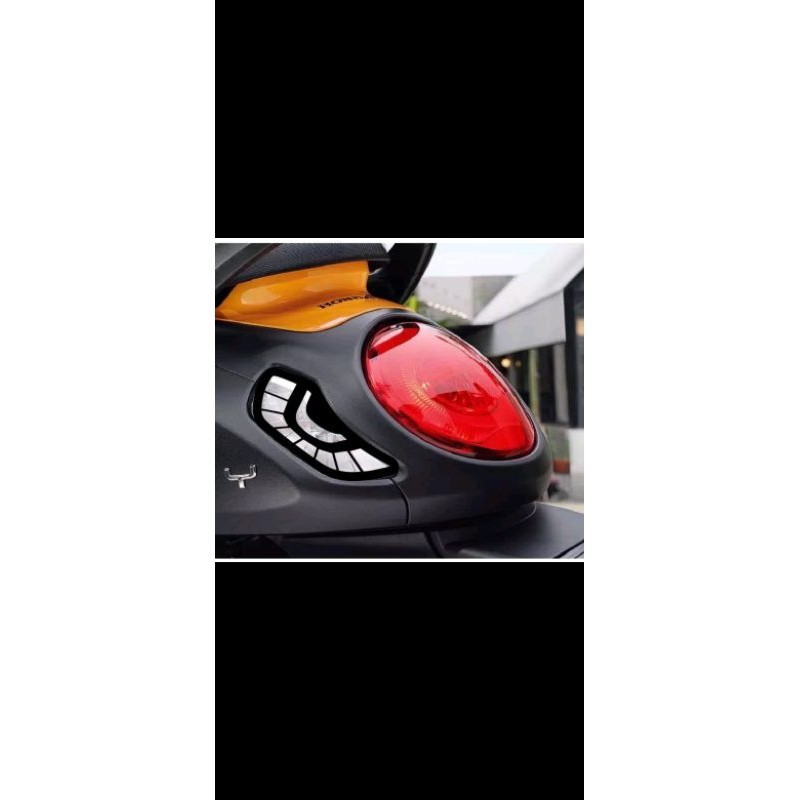 stiker/sticker lampu sein Scoopy/stiker variasi riting scoopy  2021-2023