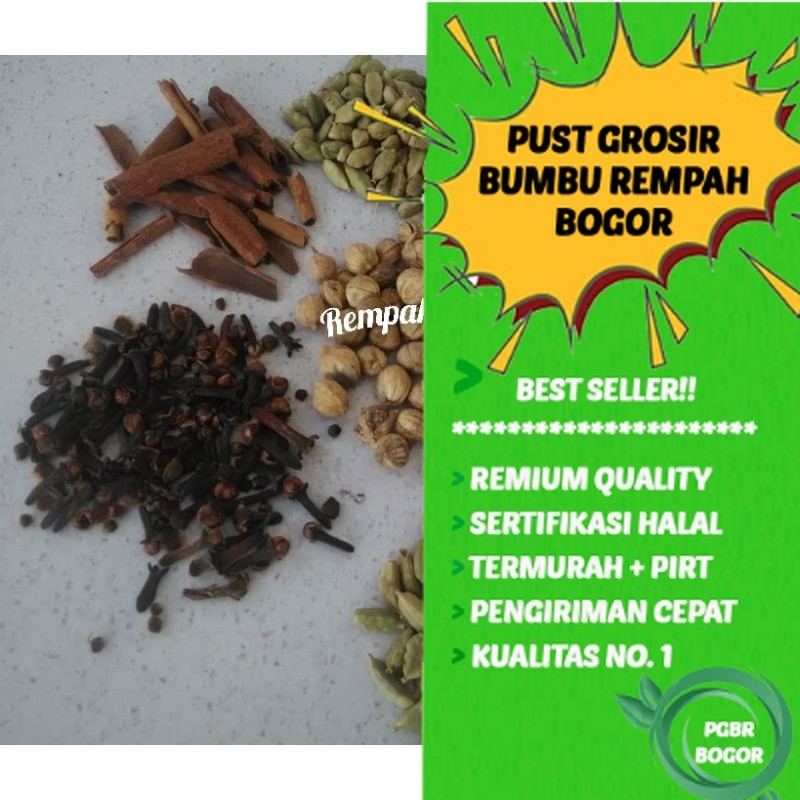 

Rempah Arabian cukup 1 kg beras