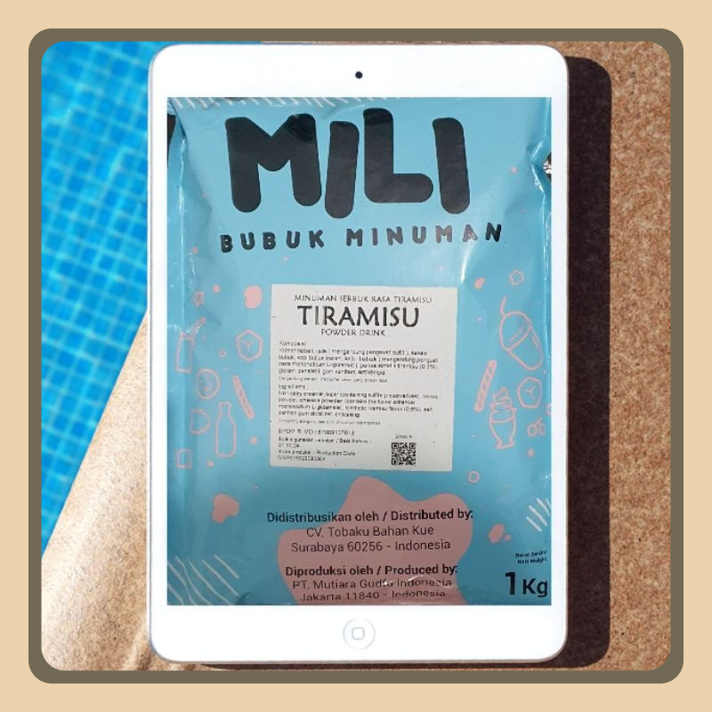 

POWDER TIRAMISU 1KG/POWDER MILI