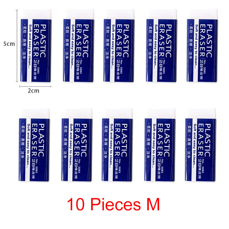 

Soft 2B Eraser White Made in China, TPR Rubber Pencil Eraser Students Drawing Tool, Sketches Paintings Fine Arts Eraser