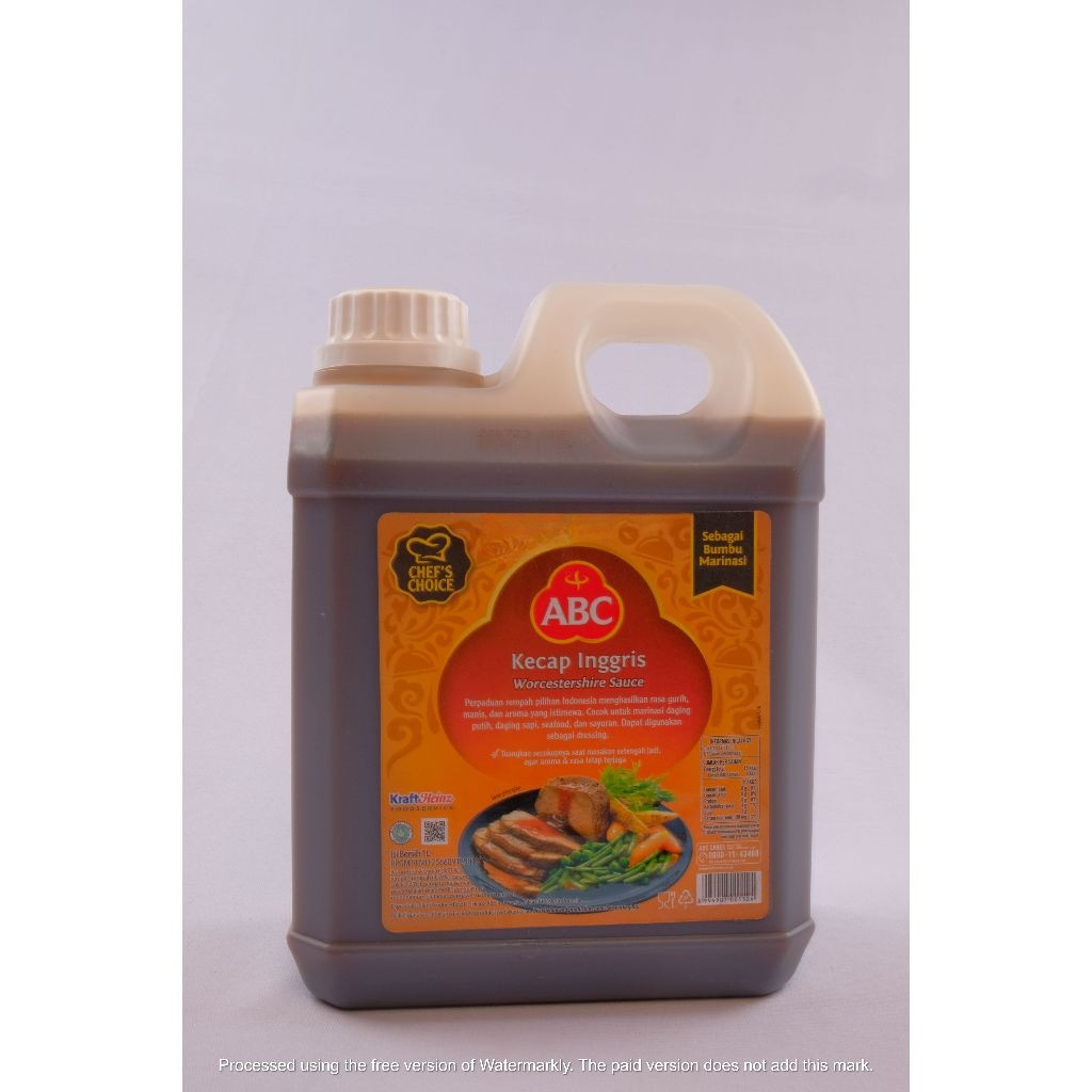 

ABC Kecap Inggris / Worcestershire Sauce 1 Liter