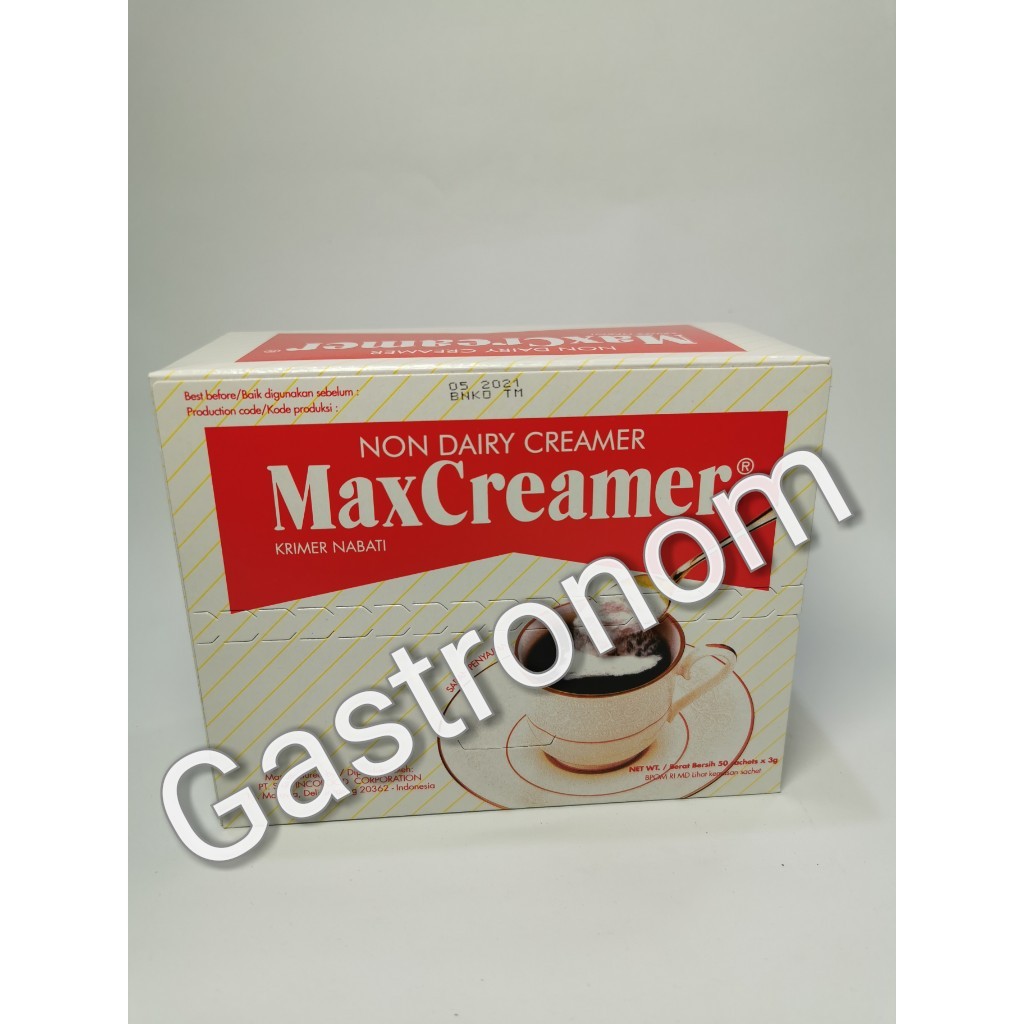 

Max Creamer / Krimer / Max Creamer Non Dairy Sachet