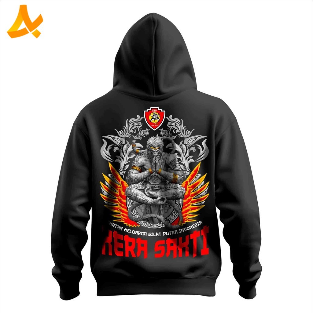 Jaket Hoodie IKSPI KERA SAKTI 1980 Keren - Exlusive Hanoman PASKER LIAR - Kaos KS Ganesha Team