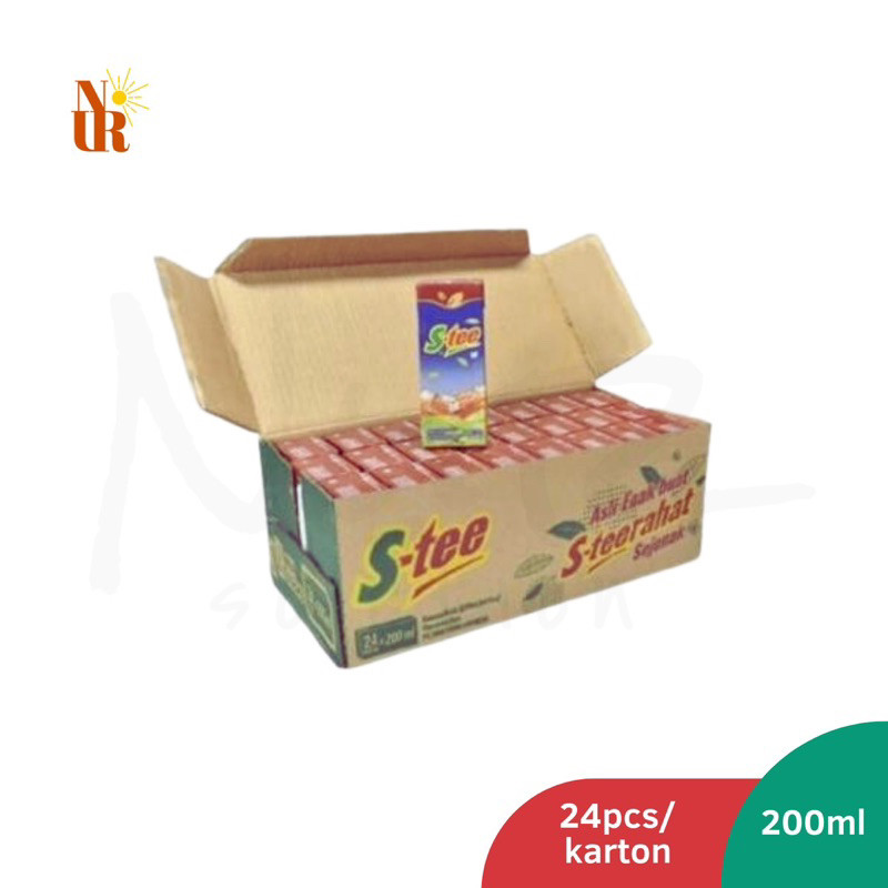 

S-Tee Kotak 200ml x 24pcs [Karton]