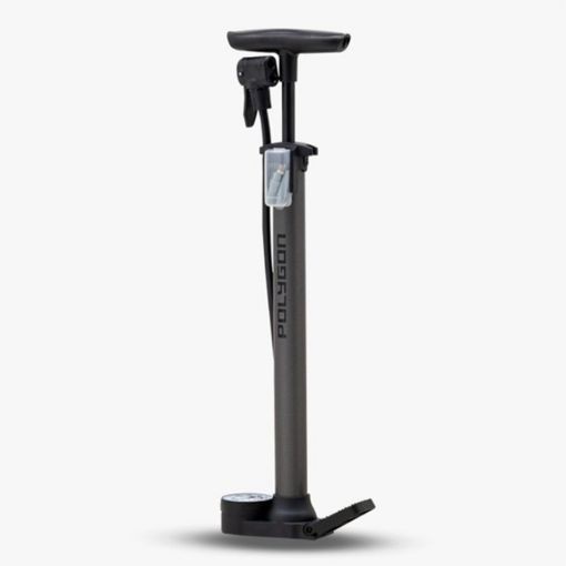 New Polygon Pompa Sepeda Shorty Dual Head 160 Psi | Pompa Ban Sepeda/Pompa Angin/Pompa Motor premium