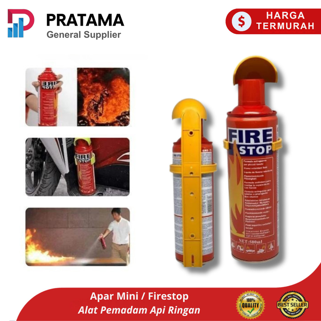 Alat Pemadam Api Ringan Apar Mini Firestop Mobil Motor - alat pemadam api kendaraan